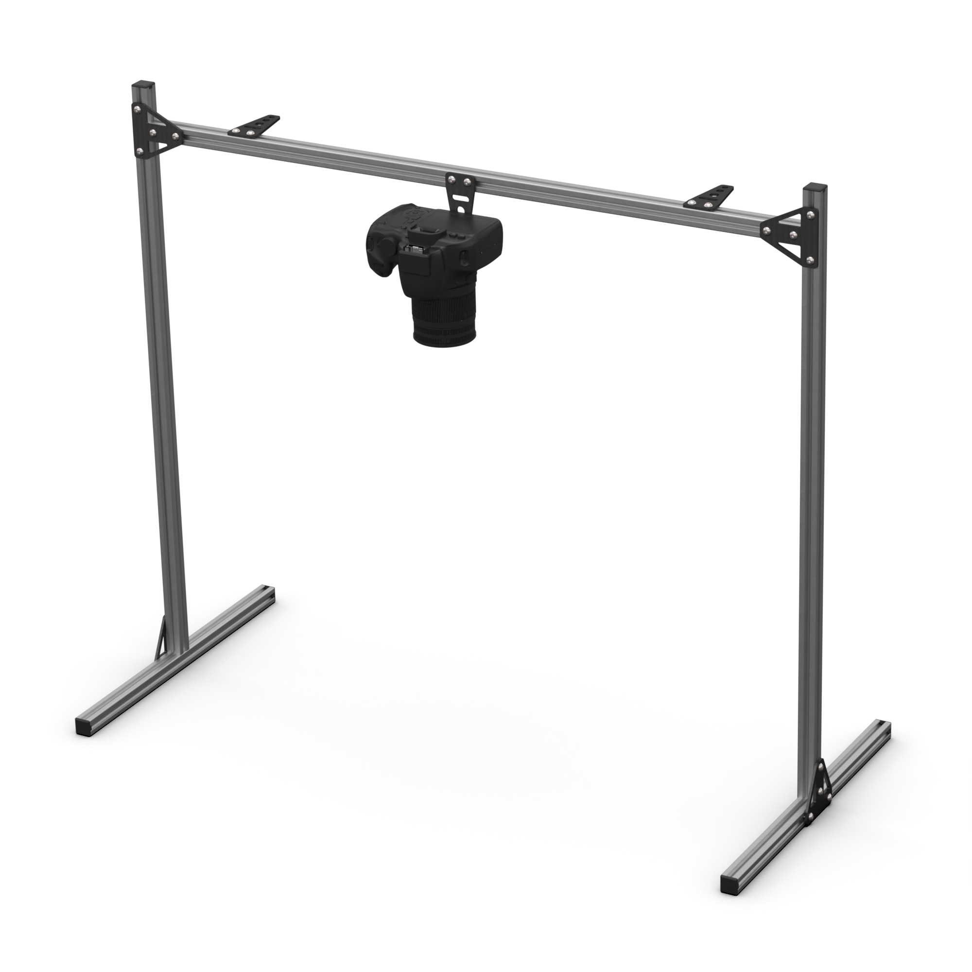 overhead filming rig